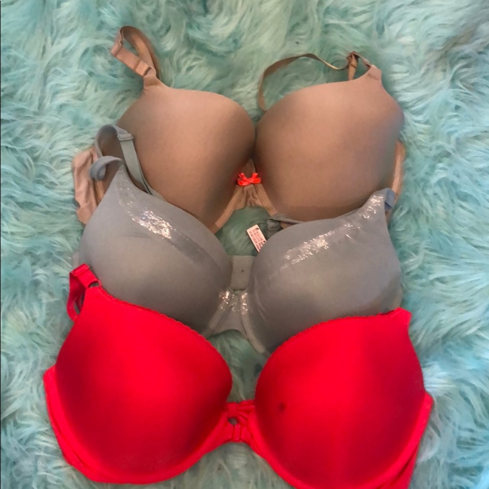 All 3 Victoria’s Secret Bras!!!
